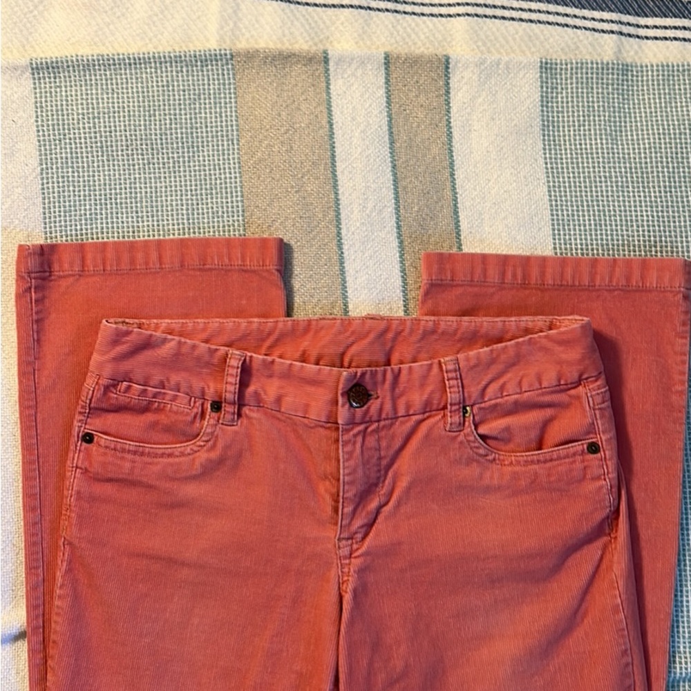 J.Crew Pink Vintage Cords